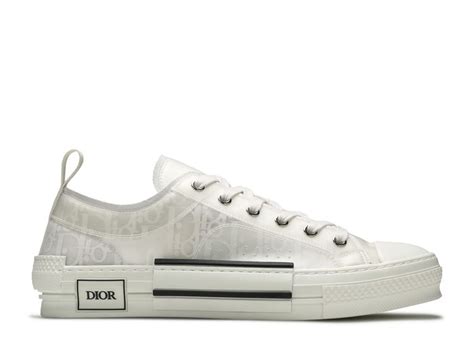 dior b23 oblique low white|white Dior converse.